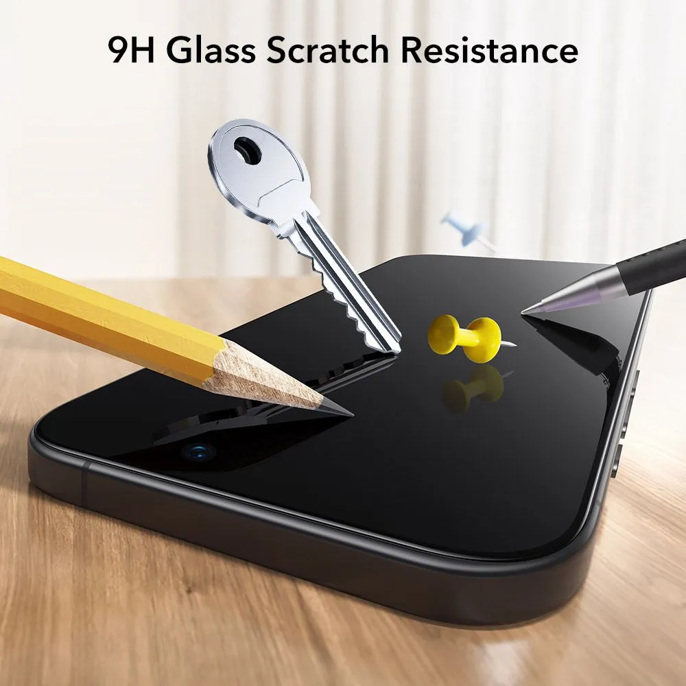 Apple iPhone 18 Pro Max Screen Protector ESR ULTRAFIT TEMPERED GLASS 2-PACK