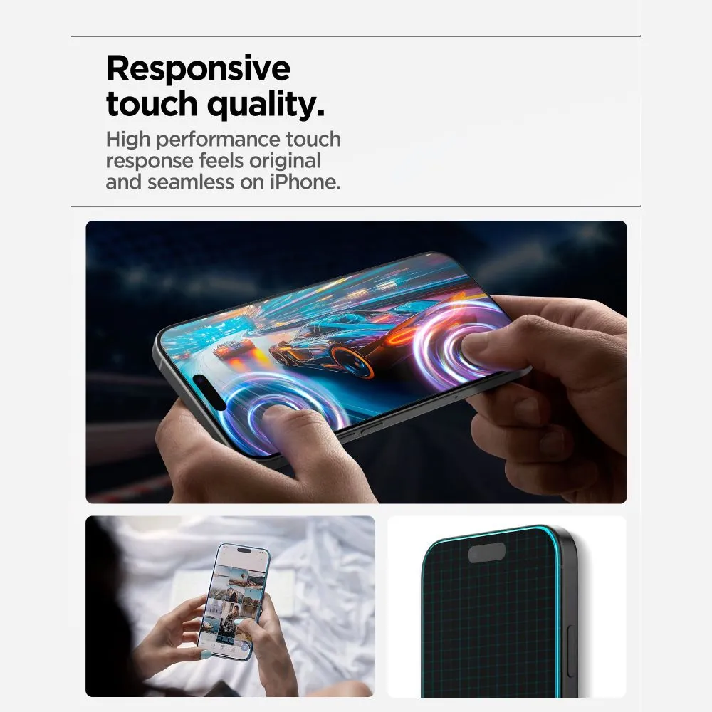 Apple iPhone 18 Pro Max Screen Protector SPIGEN ALM GLAS.TR SLIM 3-PACK