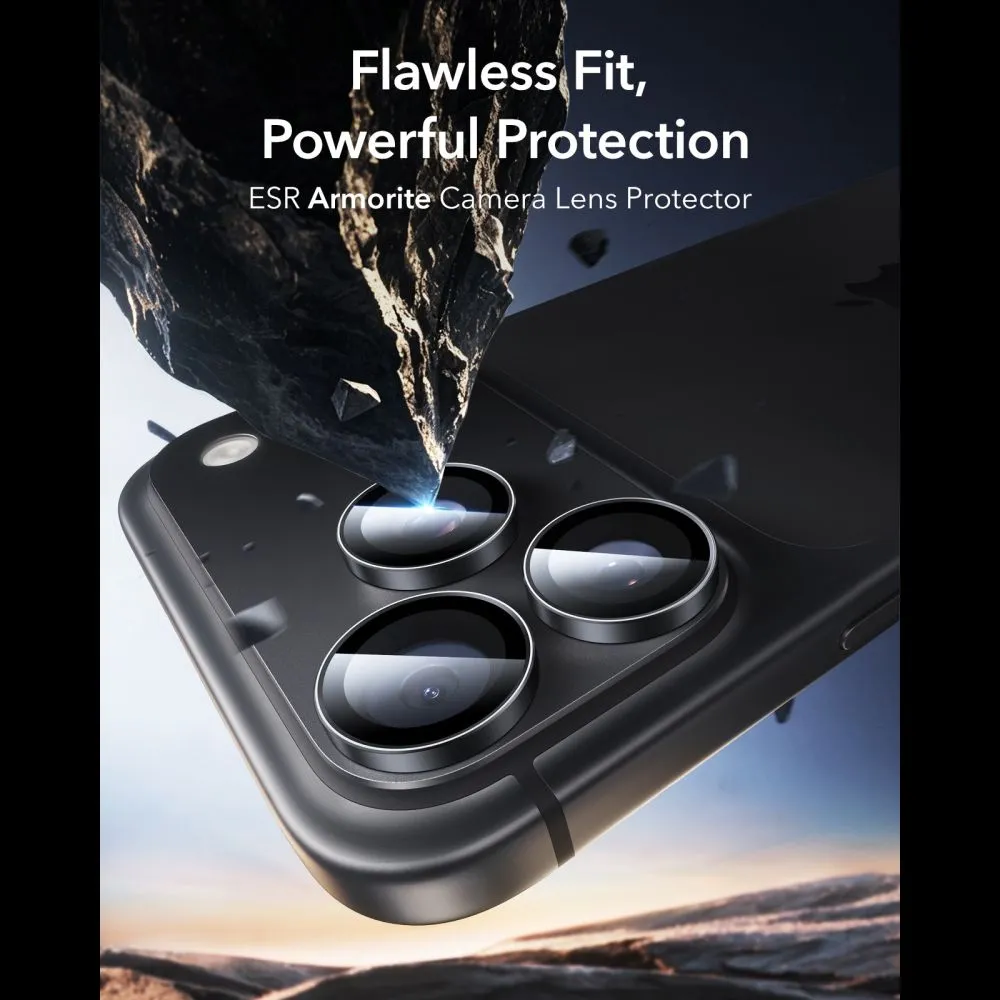 Apple iPhone 18 Pro Max Screen Protector ESR ARMORITE CAMERA PROTECTOR 2-PACK