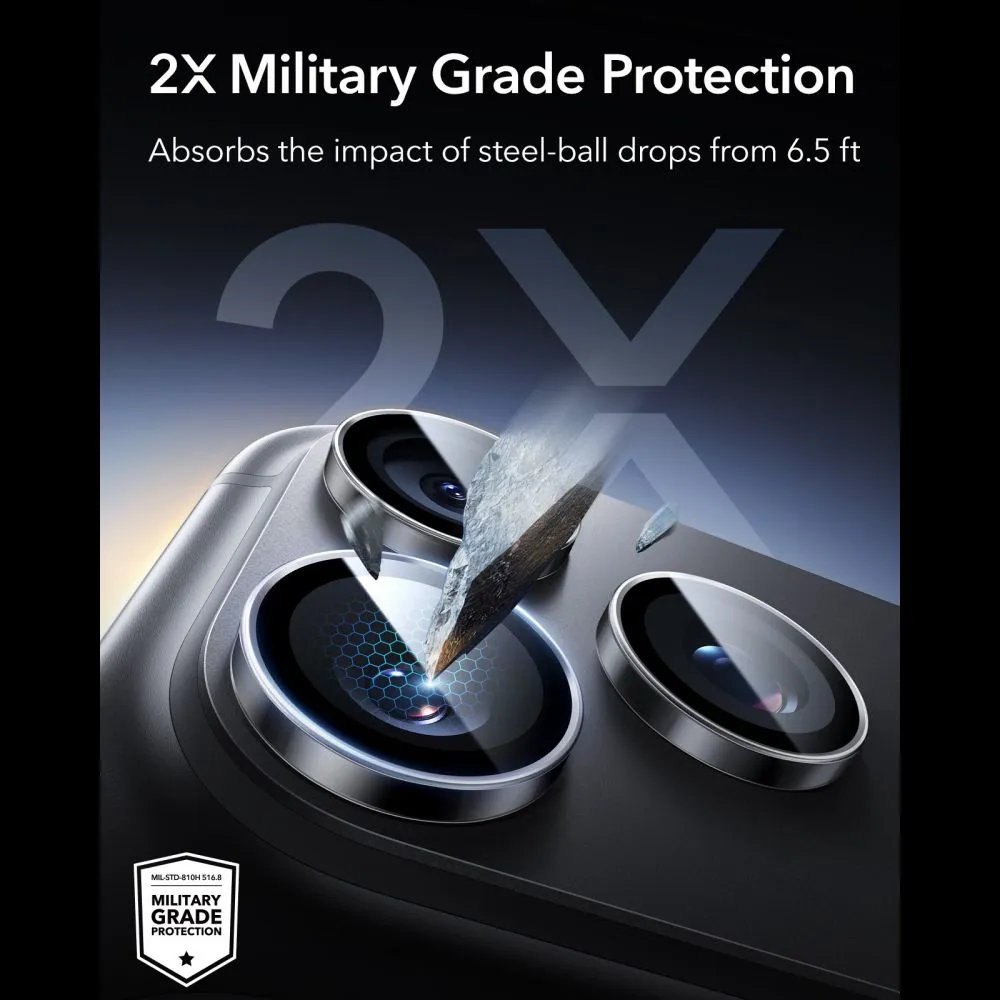 Apple iPhone 18 Pro Max Screen Protector ESR ARMORITE CAMERA PROTECTOR
