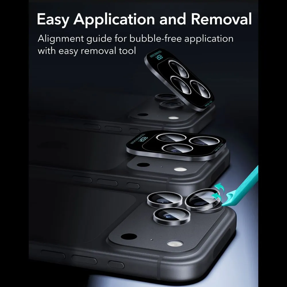 Apple iPhone 18 Pro Max Screen Protector ESR ARMORITE CAMERA PROTECTOR