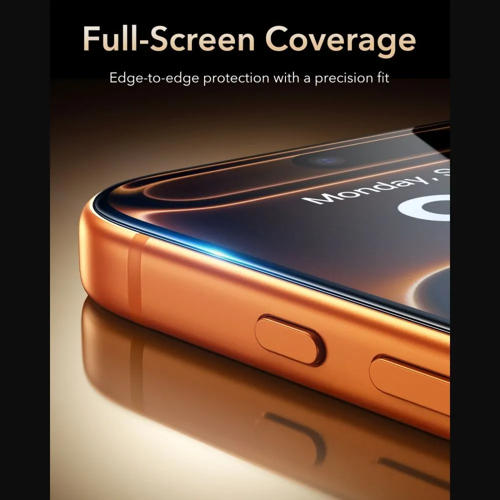 Apple iPhone 18 Pro Max Screen Protector ESR ULTRAFIT ARMORITE PRO TEMPERED GLASS