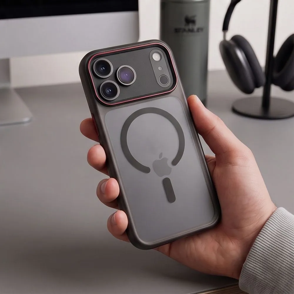 Apple iPhone 18 Pro Max Telefona vāciņš TECH-PROTECT MAGCAM MAGSAFE
