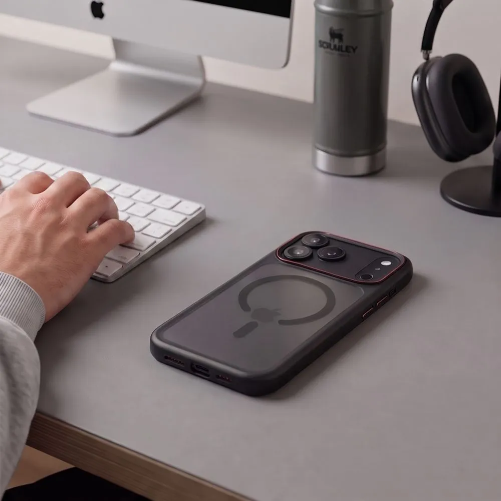 Apple iPhone 18 Pro Max Telefona vāciņš TECH-PROTECT MAGCAM MAGSAFE