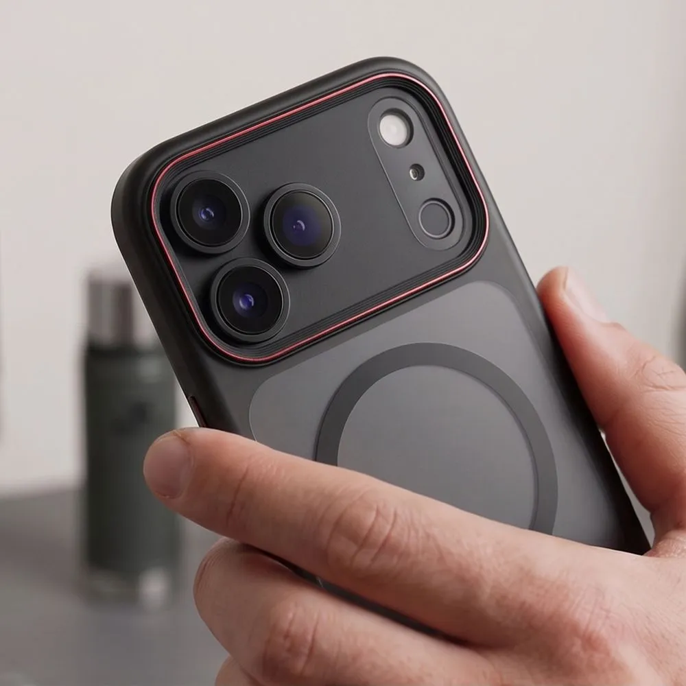 Apple iPhone 18 Pro Max Telefona vāciņš TECH-PROTECT MAGCAM MAGSAFE