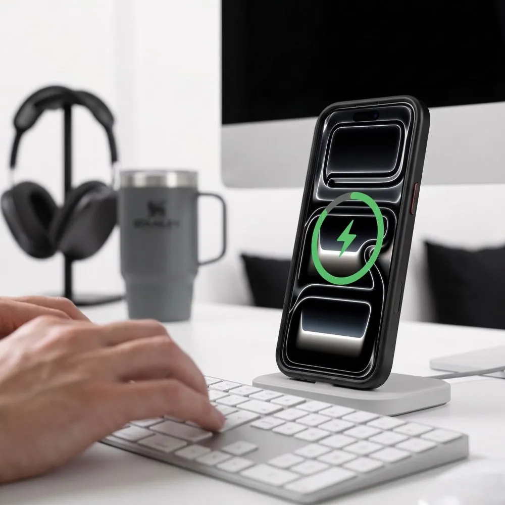 Apple iPhone 18 Pro Max Telefona vāciņš TECH-PROTECT MAGCAM MAGSAFE