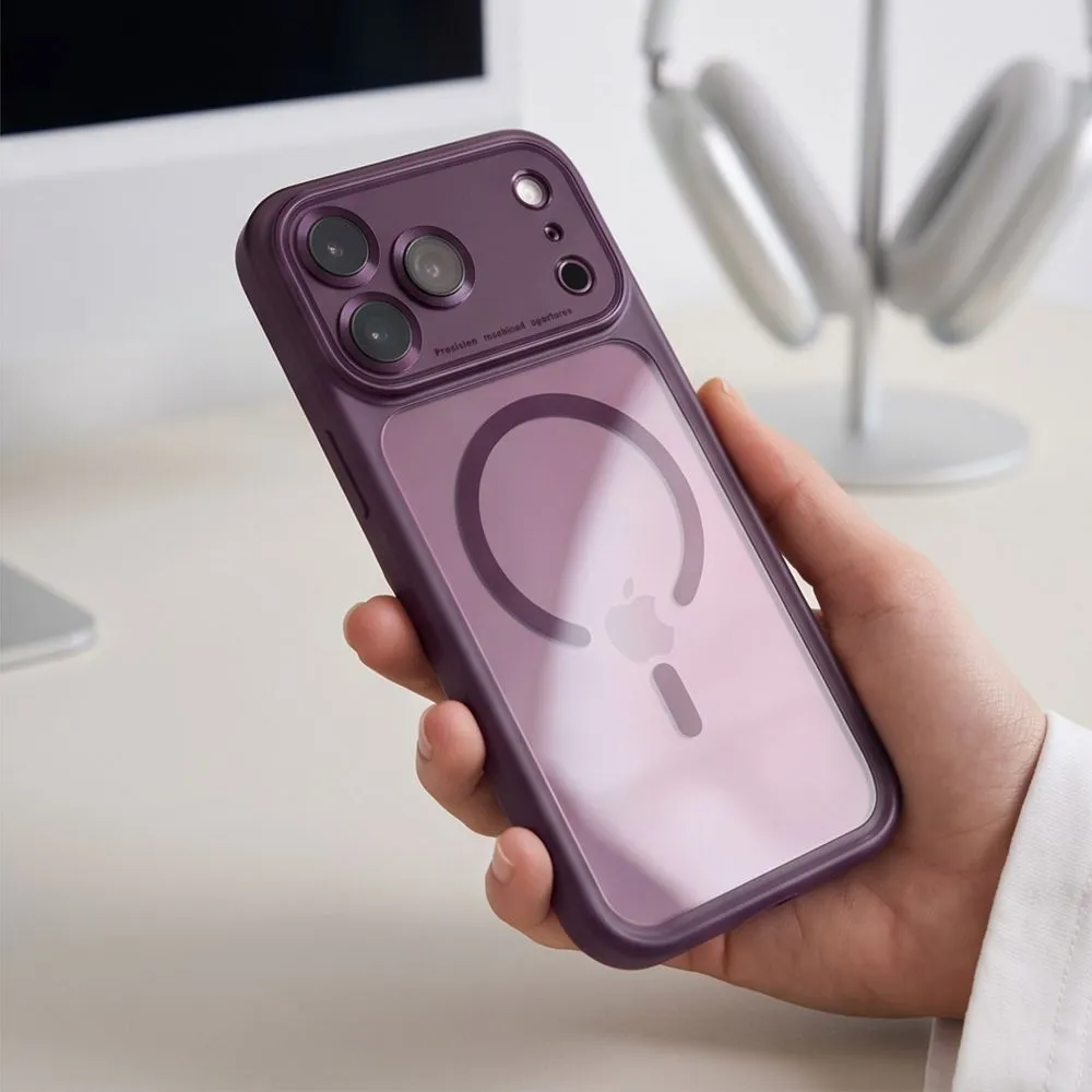 Apple iPhone 18 Pro Max Telefona vāciņš TECH-PROTECT MAGPEAK MAGSAFE CC