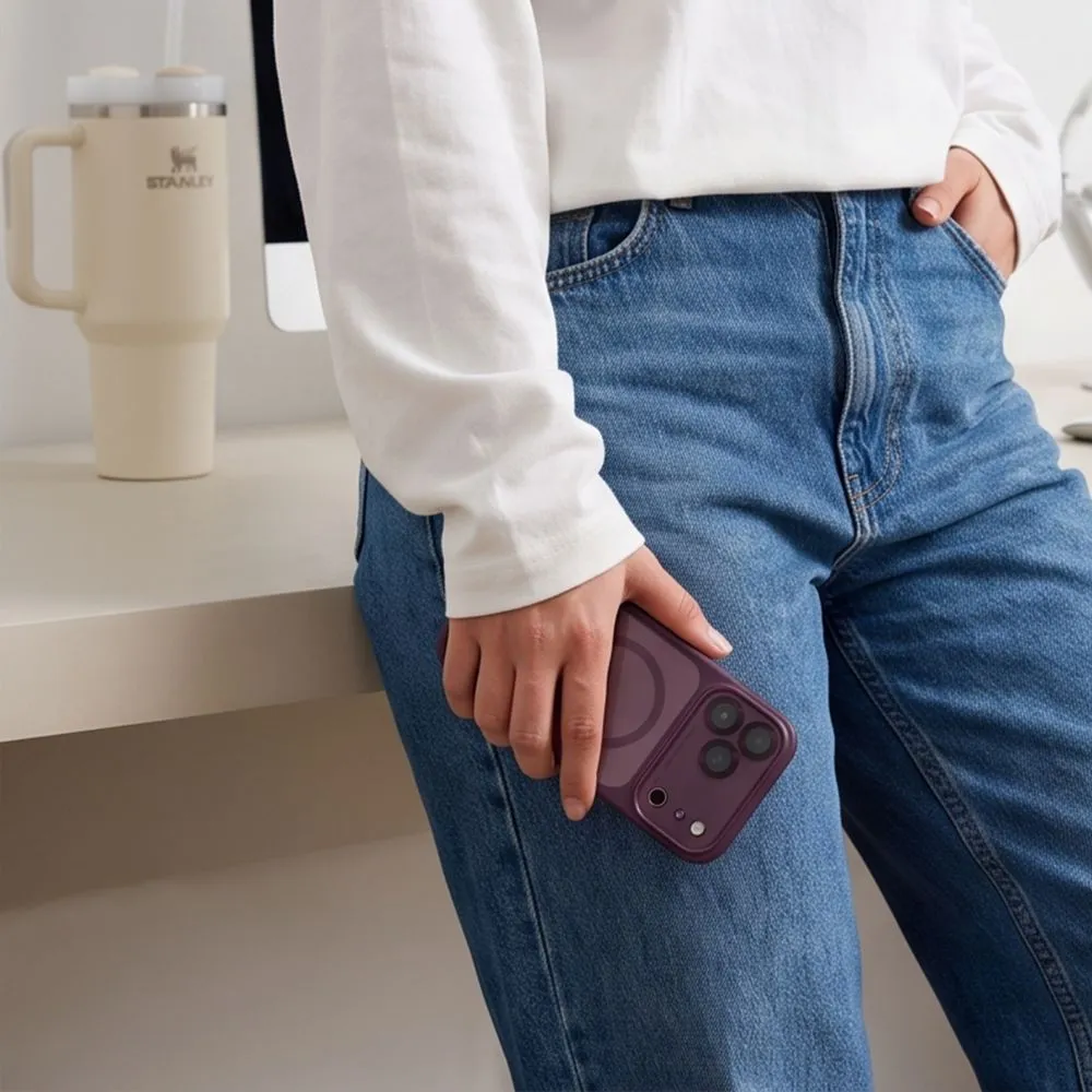 Apple iPhone 18 Pro Max Telefona vāciņš TECH-PROTECT MAGPEAK MAGSAFE CC