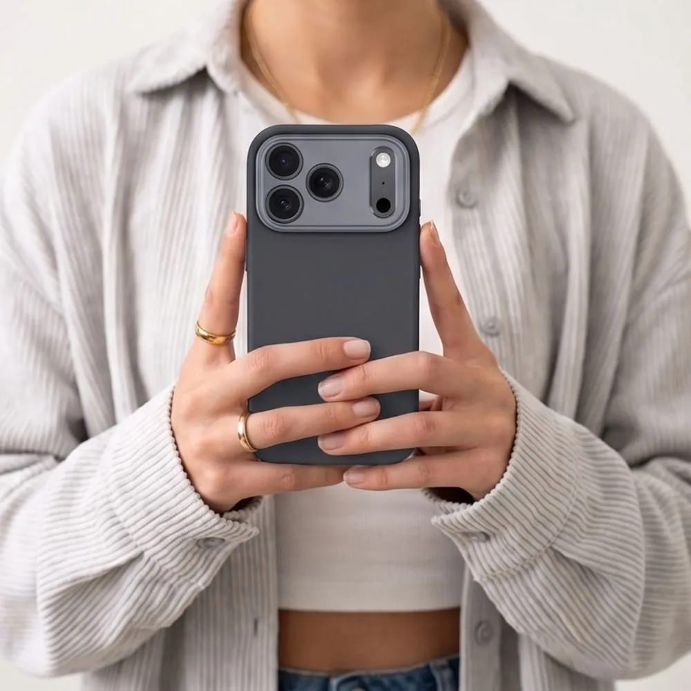 Apple iPhone 18 Pro Max Telefona vāciņš TECH-PROTECT UNIQ MAGSAFE CC