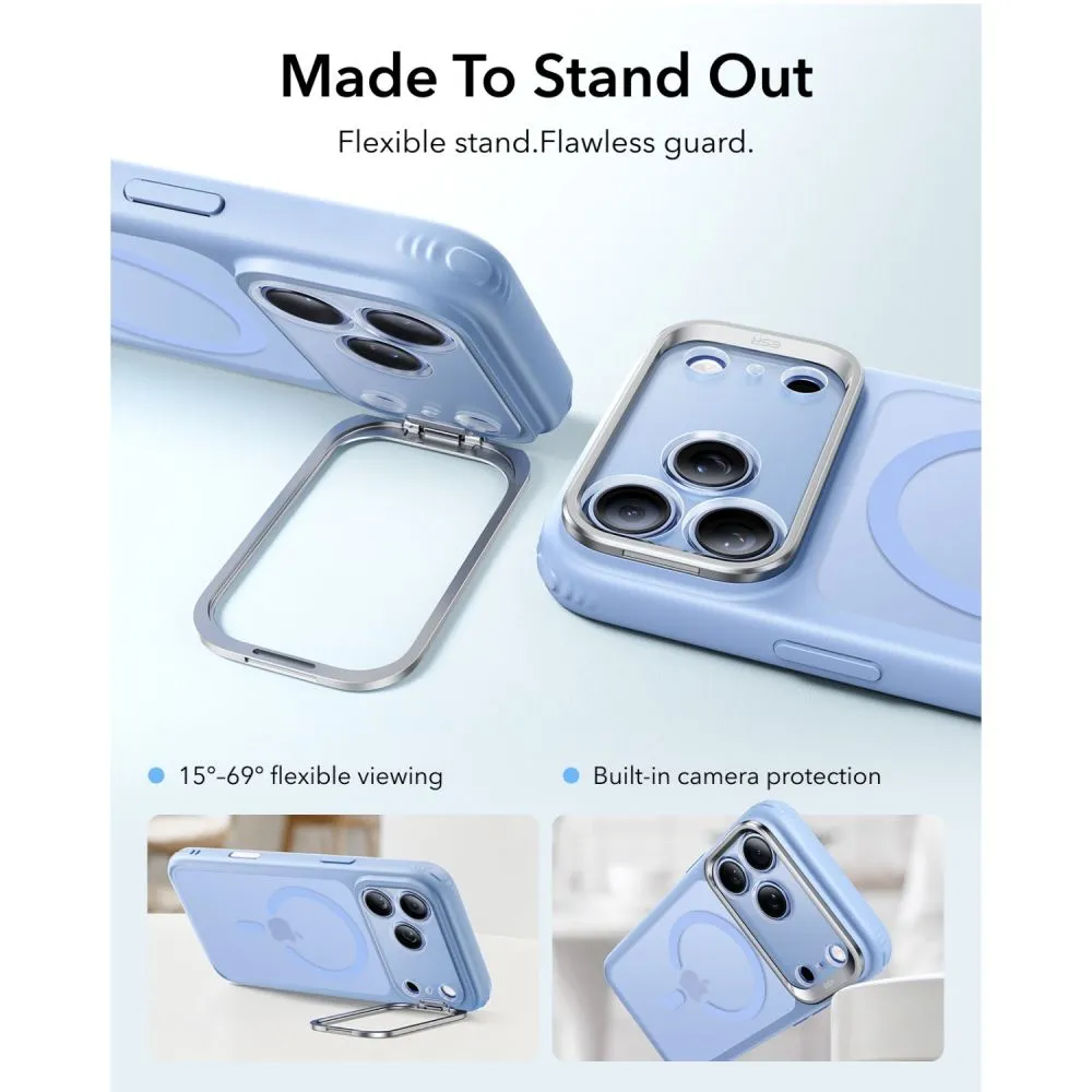 Apple iPhone 18 Pro Max Telefona vāciņš ESR CLASSIC HYBRID KICKSTAND MAGSAFE