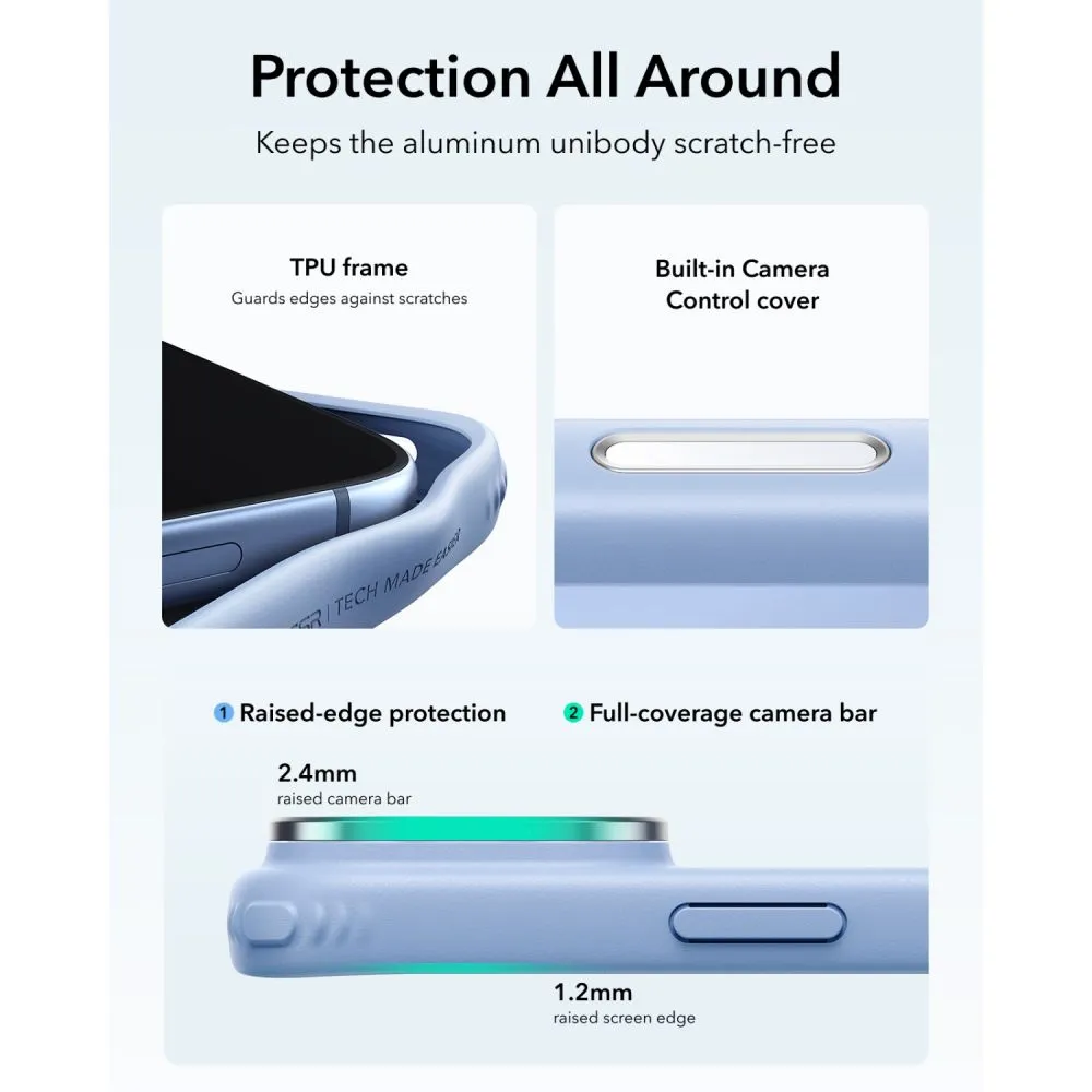 Apple iPhone 18 Pro Max Telefona vāciņš ESR CLASSIC HYBRID KICKSTAND MAGSAFE