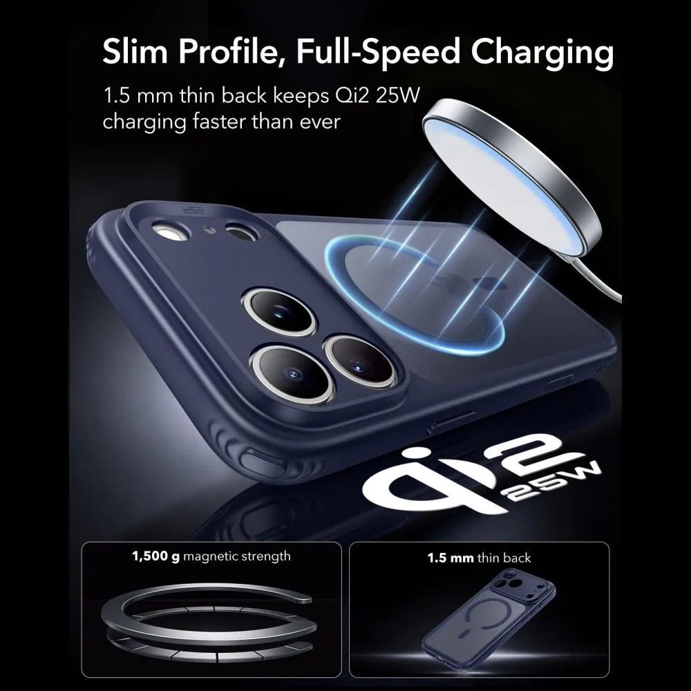 Apple iPhone 18 Pro Max Phone Cover ESR CLASSIC HYBRID MAGSAFE