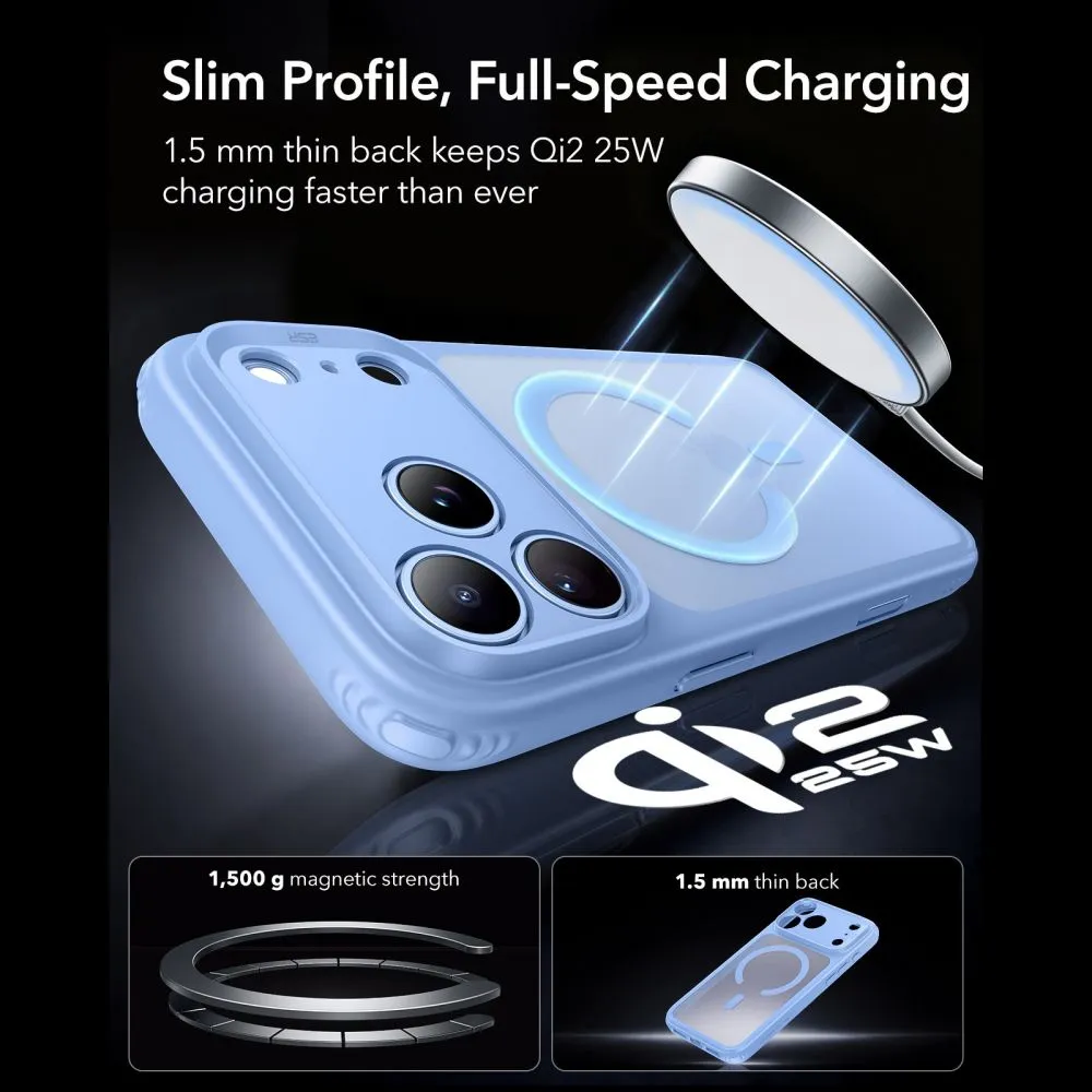 Apple iPhone 18 Pro Max Telefoni kaaned ESR CLASSIC HYBRID MAGSAFE