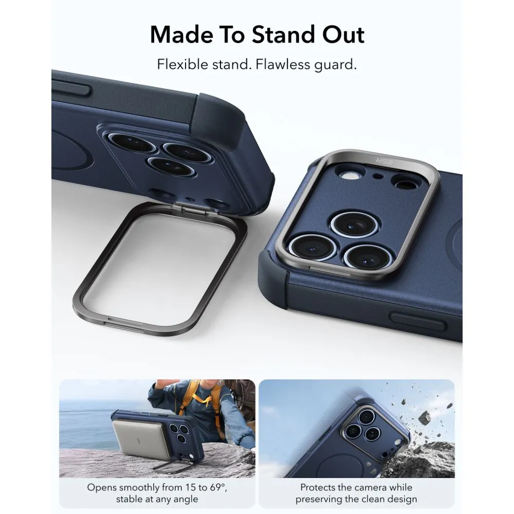 Apple iPhone 18 Pro Max Telefoni kaaned ESR CYBER TOUGH KICKSTAND MAGSAFE