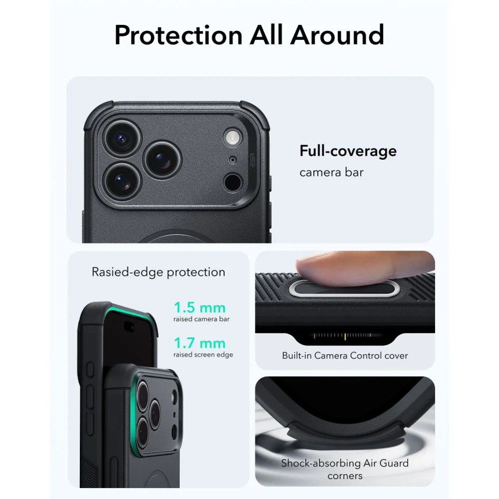 Apple iPhone 18 Pro Max Phone Cover ESR CYBER TOUGH MAGSAFE