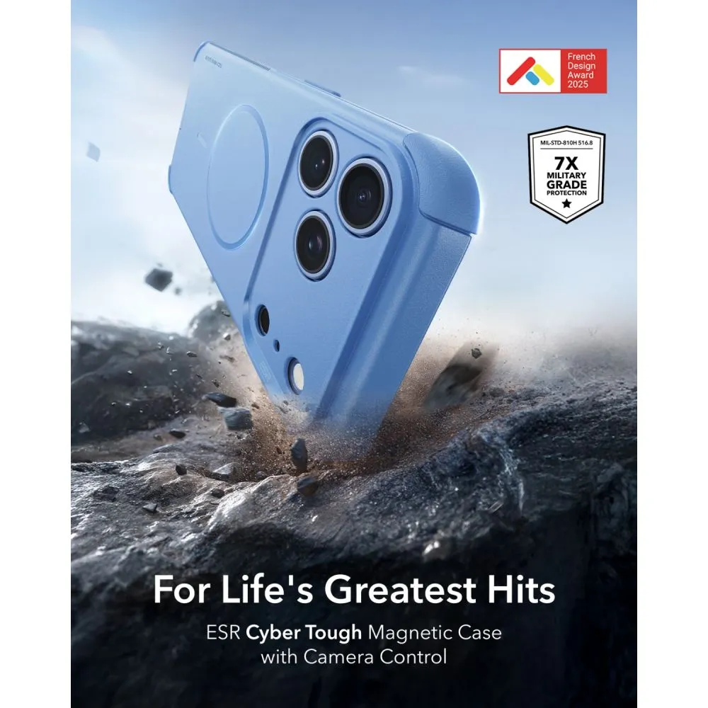 Apple iPhone 18 Pro Max Telefoni kaaned ESR CYBER TOUGH MAGSAFE