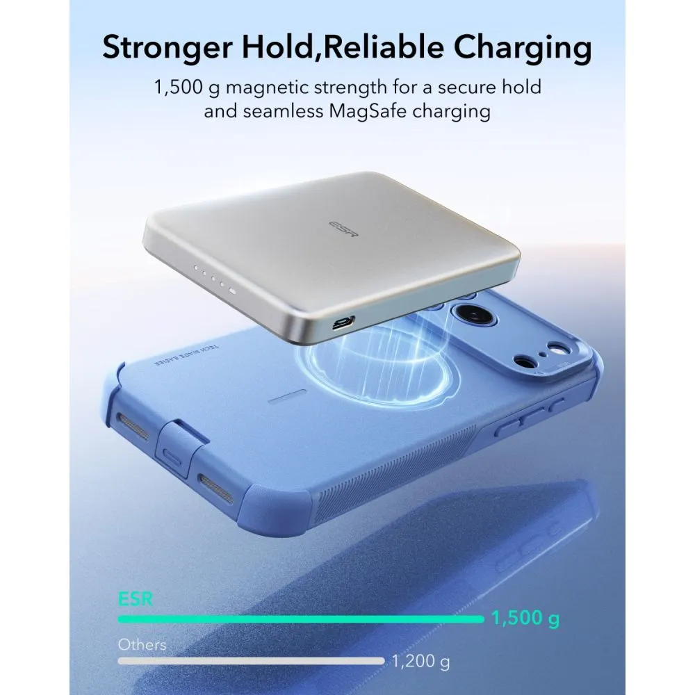 Apple iPhone 18 Pro Max Telefoni kaaned ESR CYBER TOUGH MAGSAFE