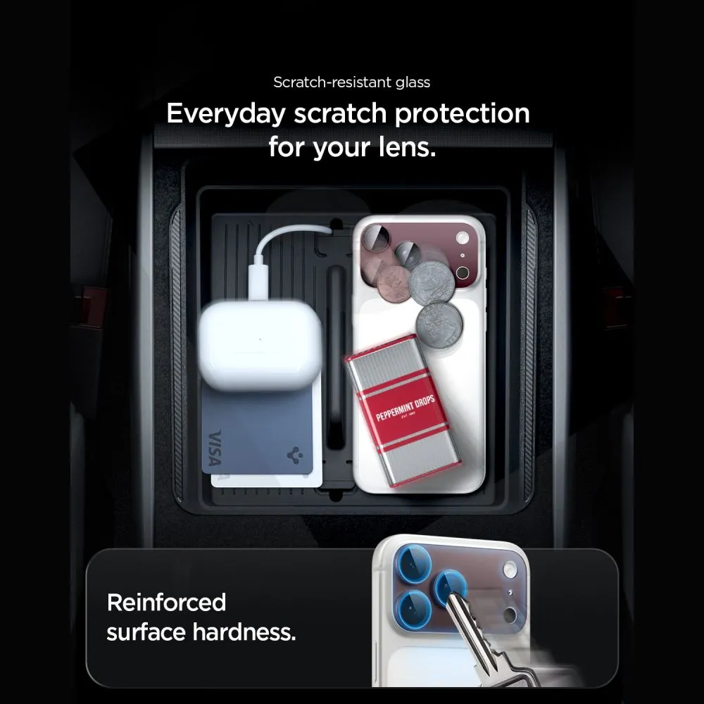 Apple iPhone 18 Pro Max Screen Protector  SPIGEN OPTIK PRO XL GLAS.TR EZ FIT CAMERA PROTECTOR