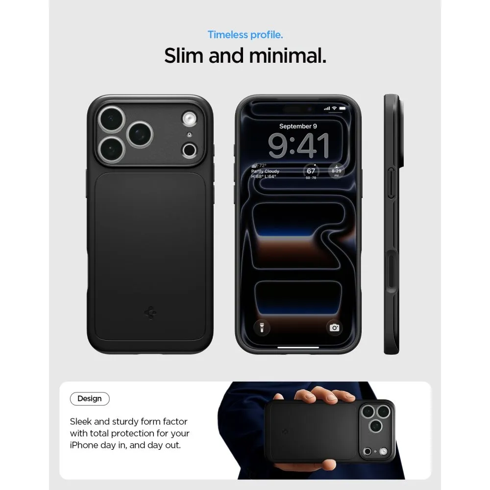 Apple iPhone 18 Pro Max SPIGEN THIN FIT MAGSAFE чехол черный