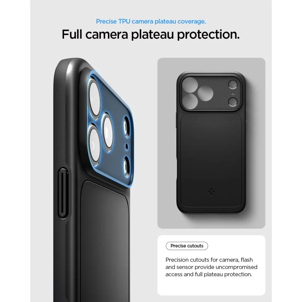 Apple iPhone 18 Pro Max SPIGEN THIN FIT MAGSAFE чехол черный