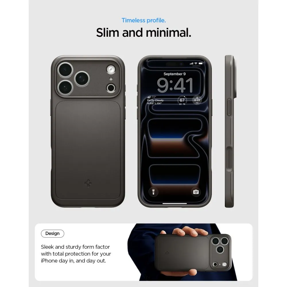 Apple iPhone 18 Pro Max Phone Cover  SPIGEN THIN FIT MAGSAFE