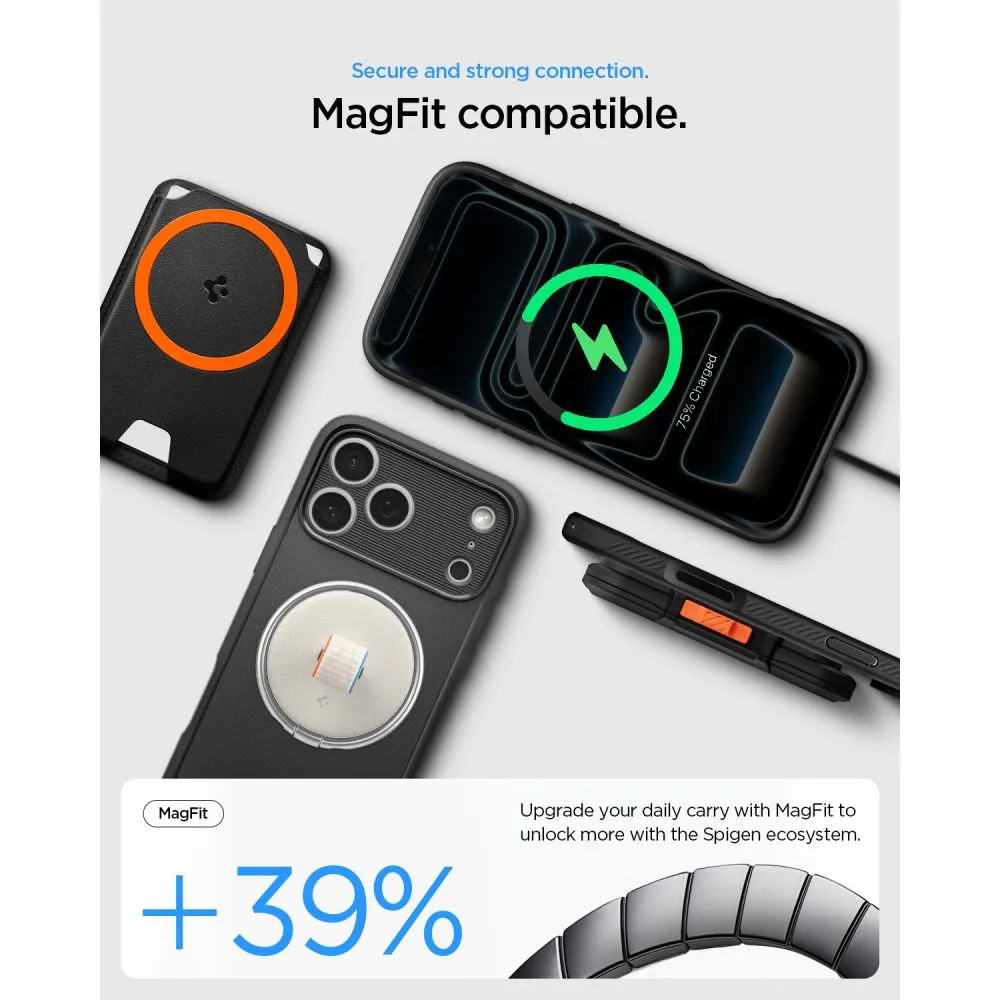 Apple iPhone 18 Pro Max чехол SPIGEN RUGGED ARMOR MAGSAFE