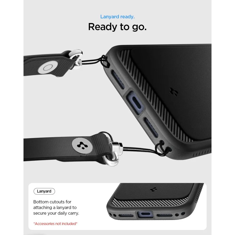 Apple iPhone 18 Pro Max чехол SPIGEN RUGGED ARMOR MAGSAFE