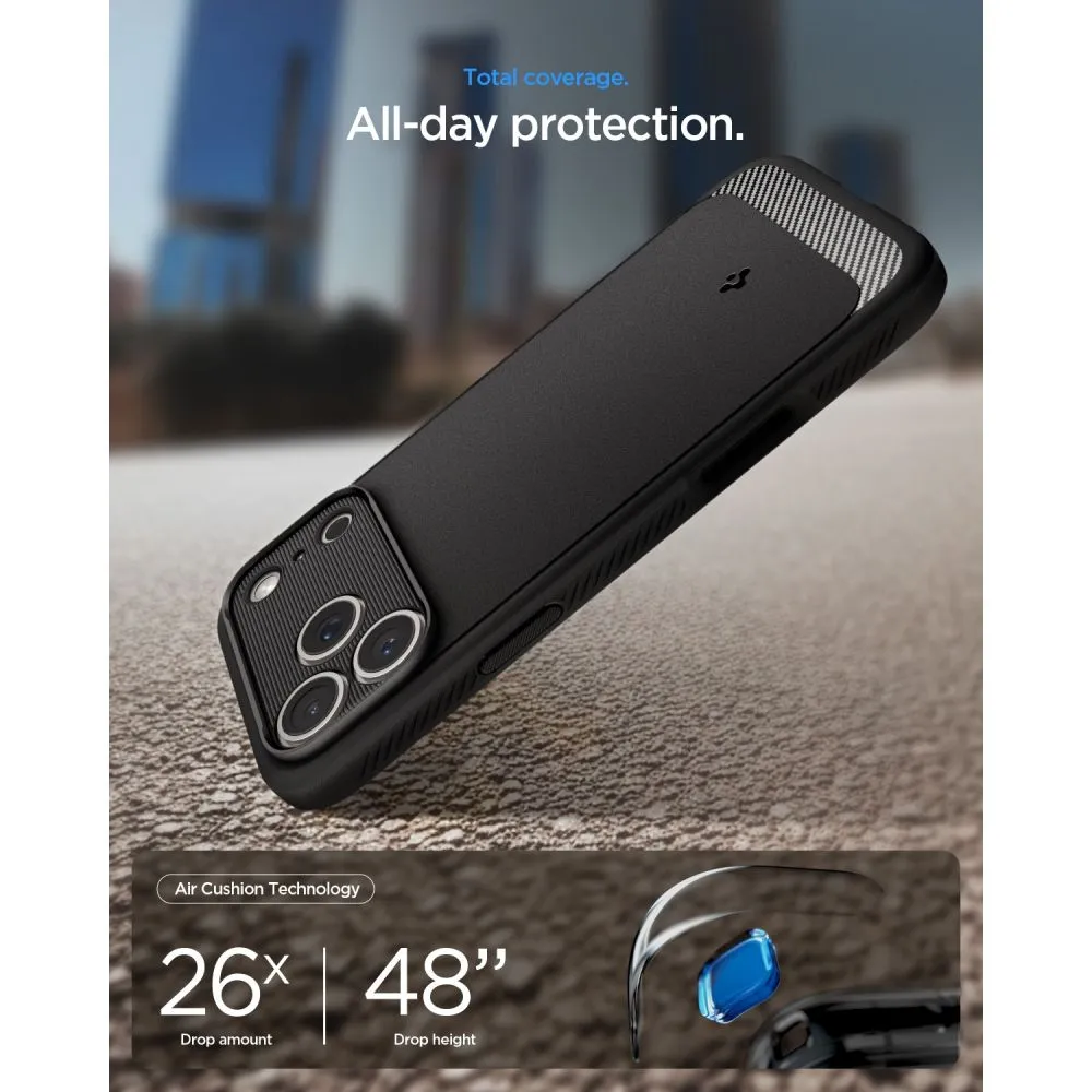 Apple iPhone 18 Pro Max чехол SPIGEN RUGGED ARMOR MAGSAFE