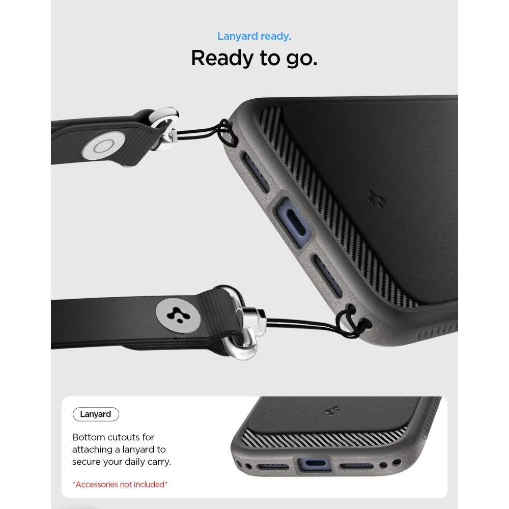 Apple iPhone 18 Pro Max чехол SPIGEN RUGGED ARMOR MAGSAFE