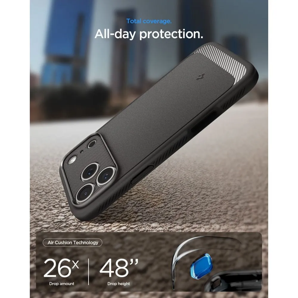 Apple iPhone 18 Pro Max чехол SPIGEN RUGGED ARMOR MAGSAFE