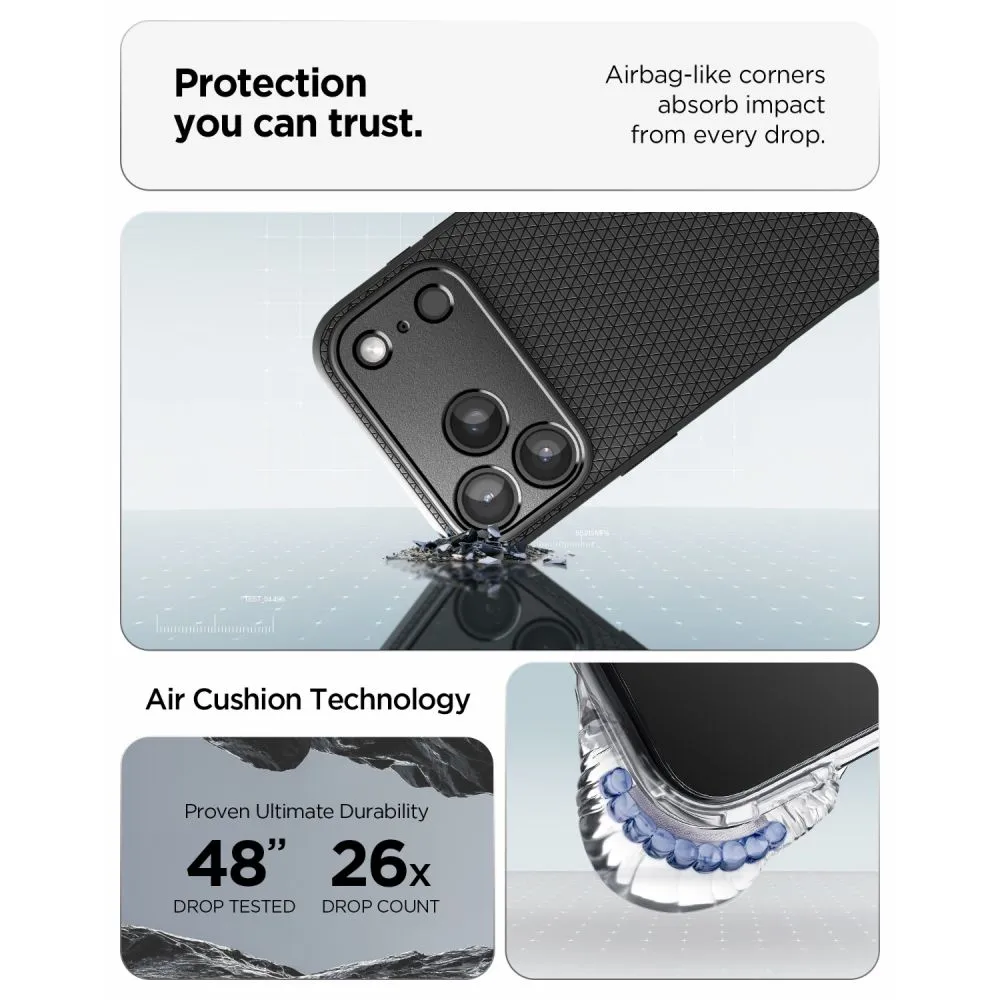 Apple iPhone 18 Pro Max Phone Cover black SPIGEN LIQUID AIR