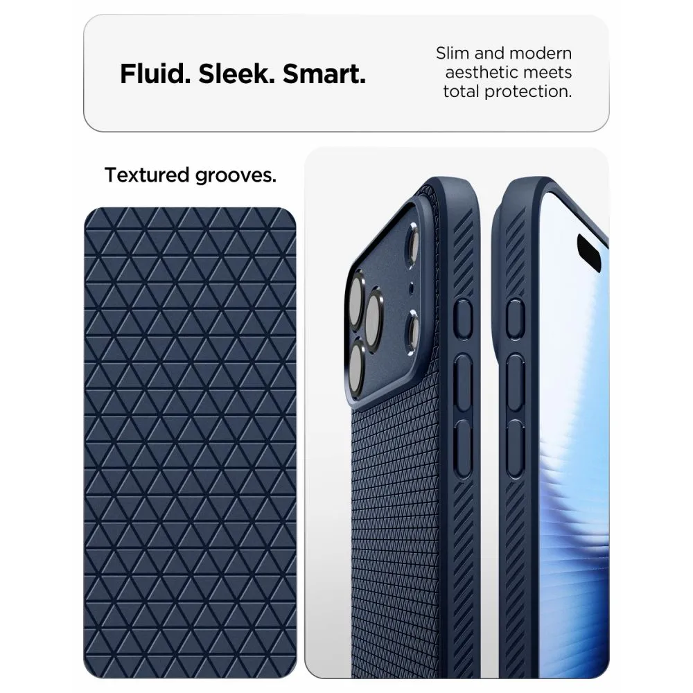 Apple iPhone 18 Pro Max Telefoni kaaned sinine SPIGEN LIQUID AIR