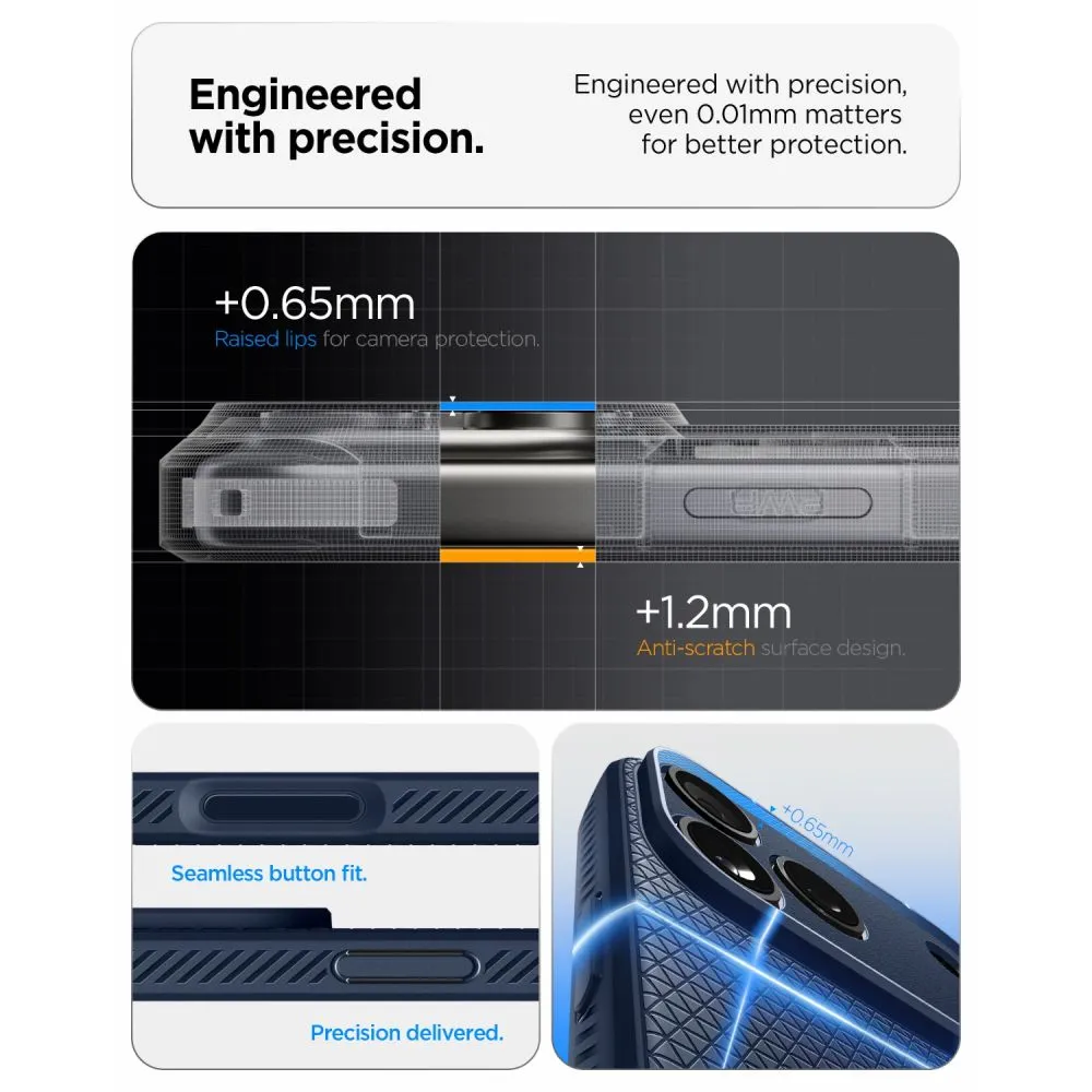Apple iPhone 18 Pro Max Telefoni kaaned sinine SPIGEN LIQUID AIR