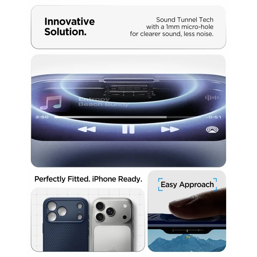 Apple iPhone 18 Pro Max Telefoni kaaned sinine SPIGEN LIQUID AIR