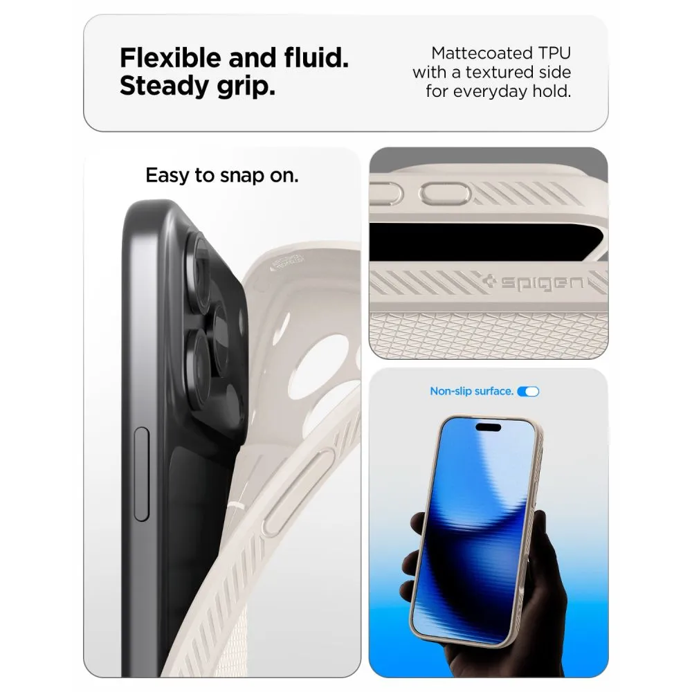 Apple iPhone 18 Pro Max Telefoni kaaned SPIGEN LIQUID AIR