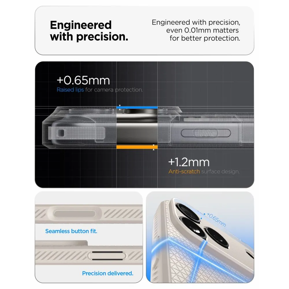 Apple iPhone 18 Pro Max Telefoni kaaned SPIGEN LIQUID AIR