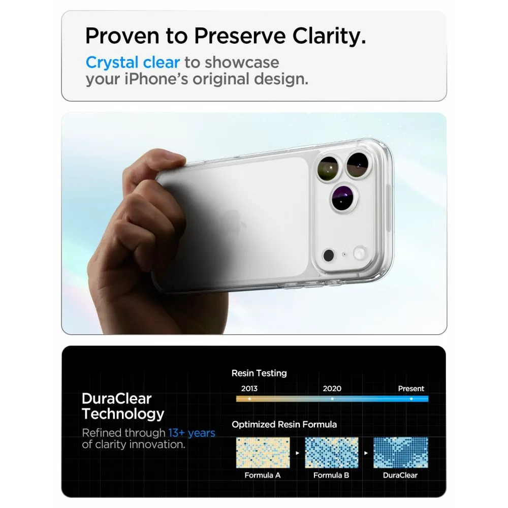 Apple iPhone 18 Pro Max чехол прозрачный SPIGEN ULTRA HYBRID