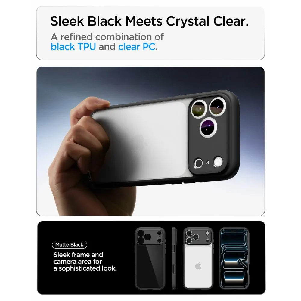 Apple iPhone 18 Pro Max чехол  SPIGEN ULTRA HYBRID