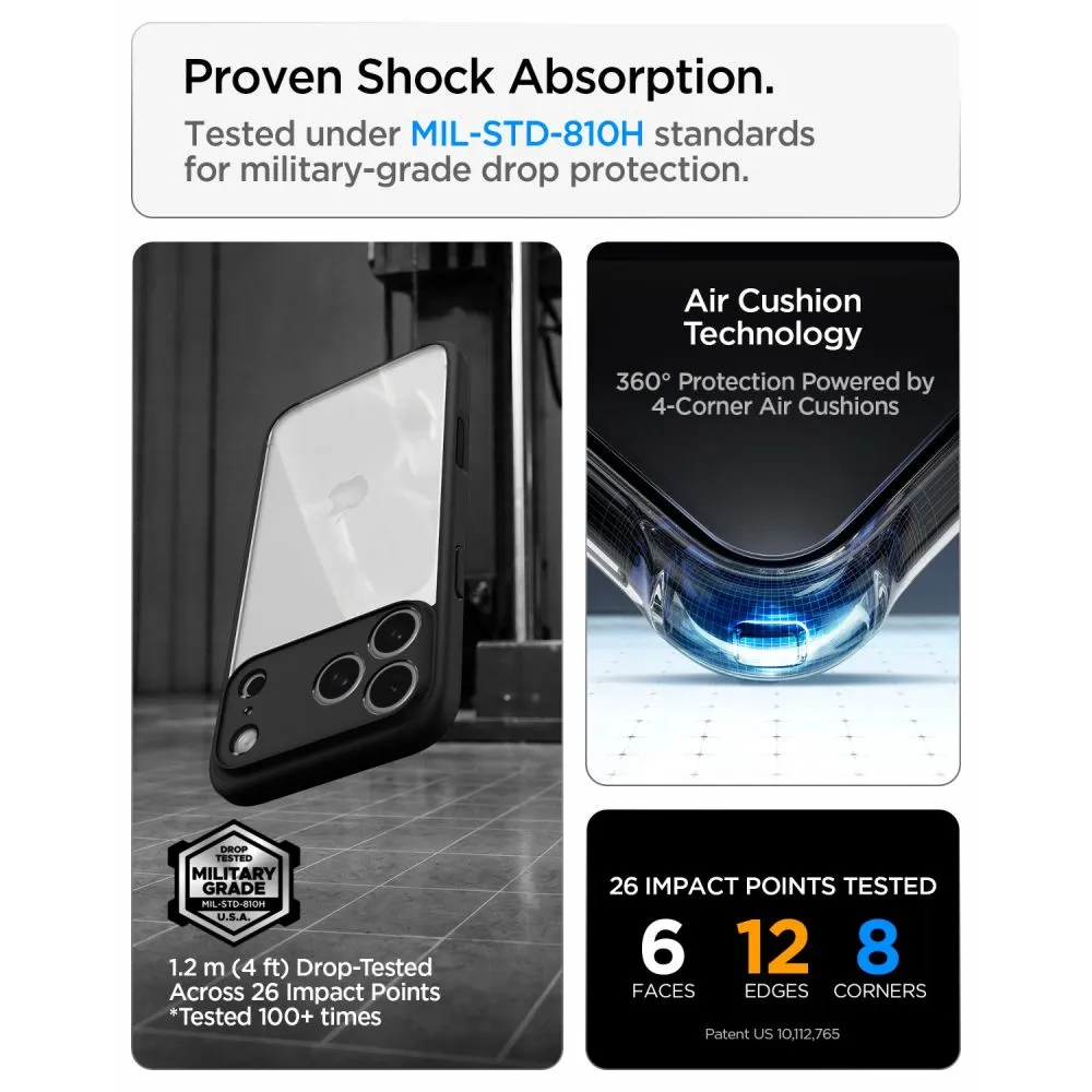 Apple iPhone 18 Pro Max чехол  SPIGEN ULTRA HYBRID