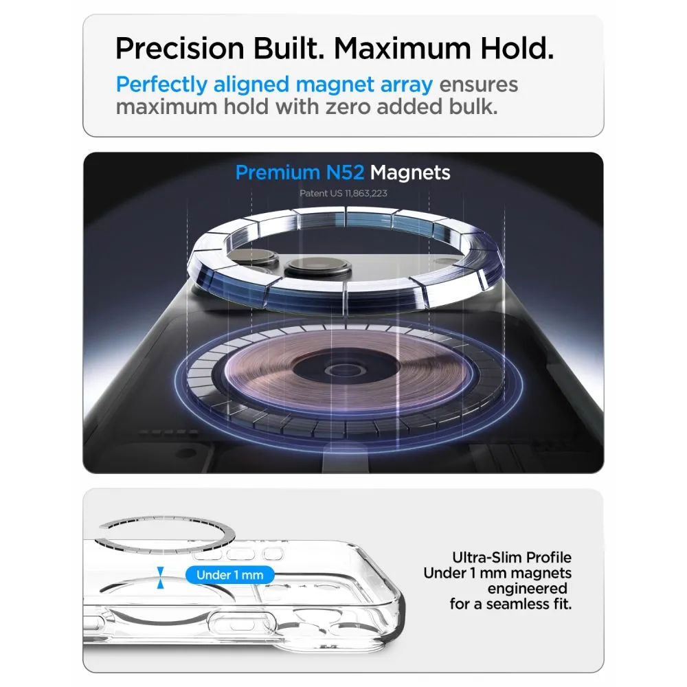 Apple iPhone 18 Pro Max чехол SPIGEN ULTRA HYBRID MAGSAFE