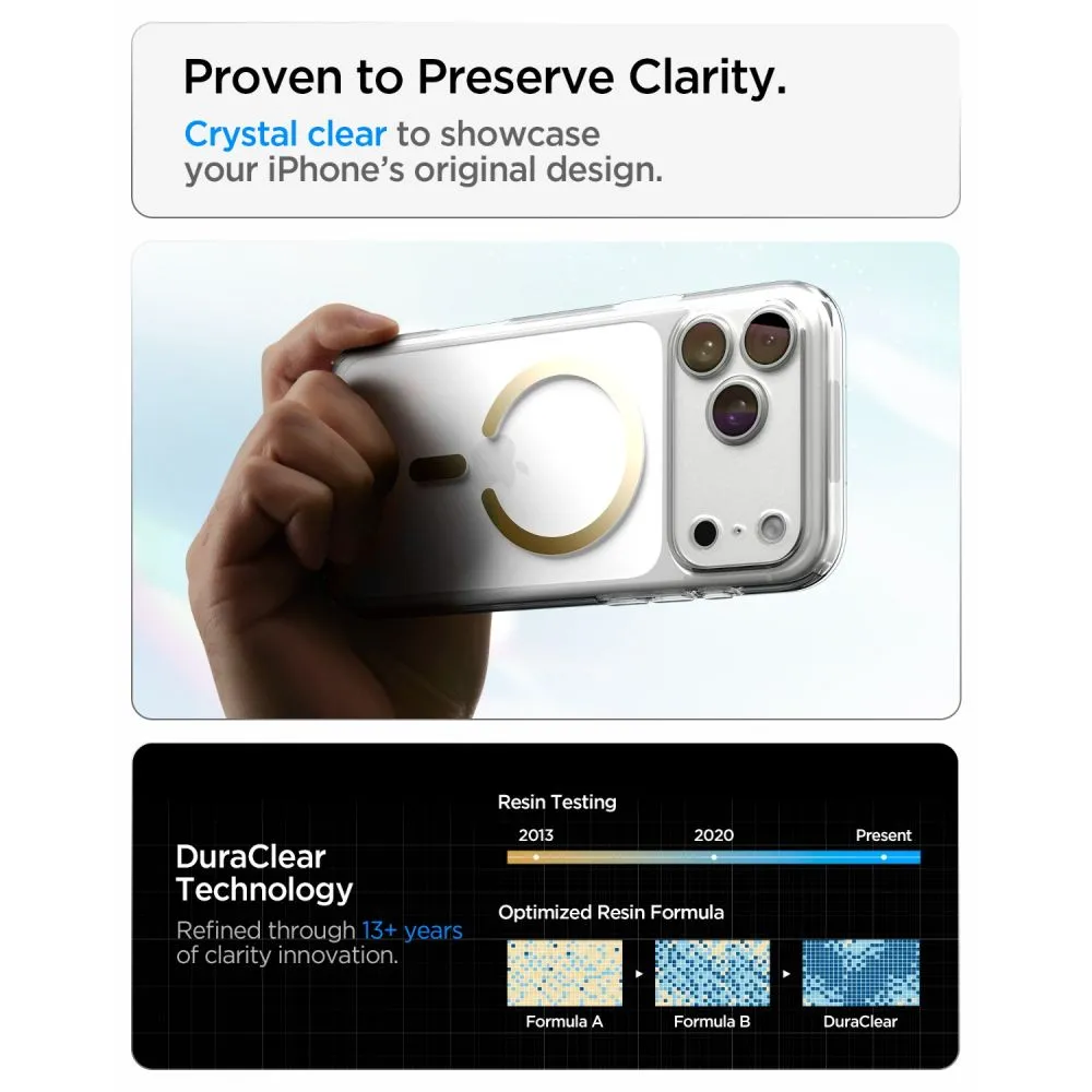 Apple iPhone 18 Pro Max Telefoni kaaned SPIGEN ULTRA HYBRID MAGSAFE