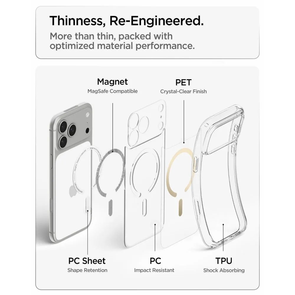 Apple iPhone 18 Pro Max Telefoni kaaned SPIGEN ULTRA HYBRID MAGSAFE