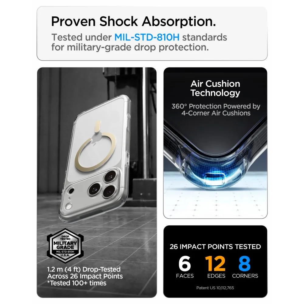 Apple iPhone 18 Pro Max Telefoni kaaned SPIGEN ULTRA HYBRID MAGSAFE