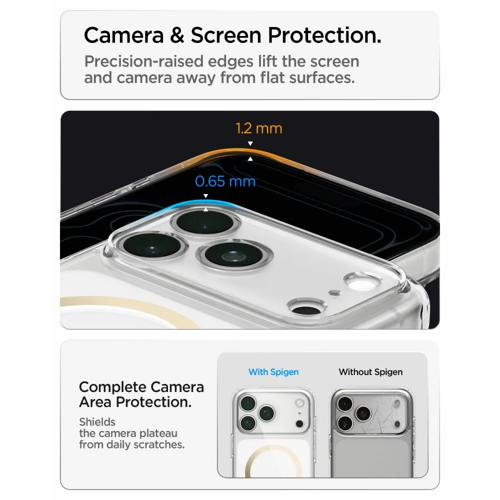 Apple iPhone 18 Pro Max Telefoni kaaned SPIGEN ULTRA HYBRID MAGSAFE