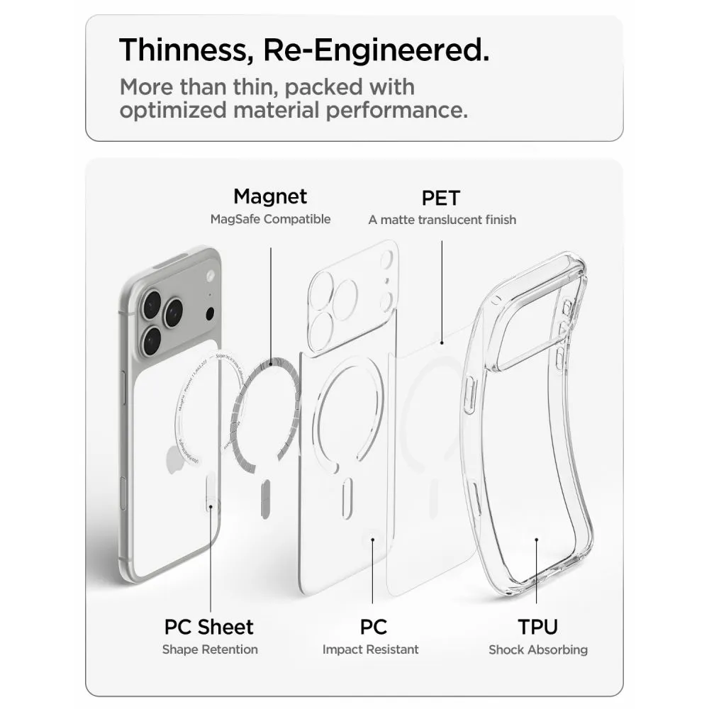 Apple iPhone 18 Pro Max чехол  SPIGEN ULTRA HYBRID MAGSAFE