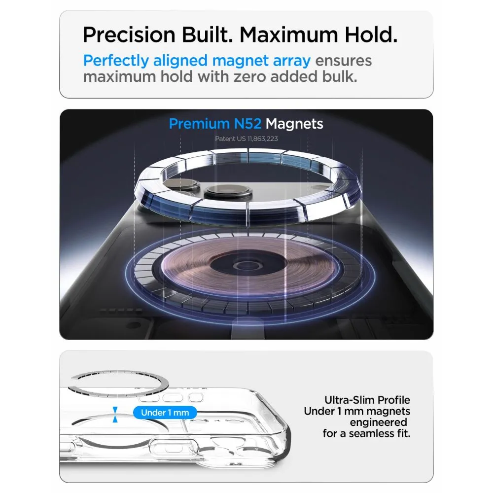 Apple iPhone 18 Pro Max чехол  SPIGEN ULTRA HYBRID MAGSAFE
