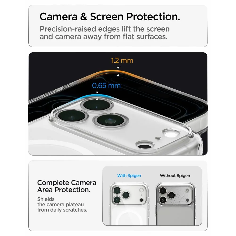 Apple iPhone 18 Pro Max чехол  SPIGEN ULTRA HYBRID MAGSAFE