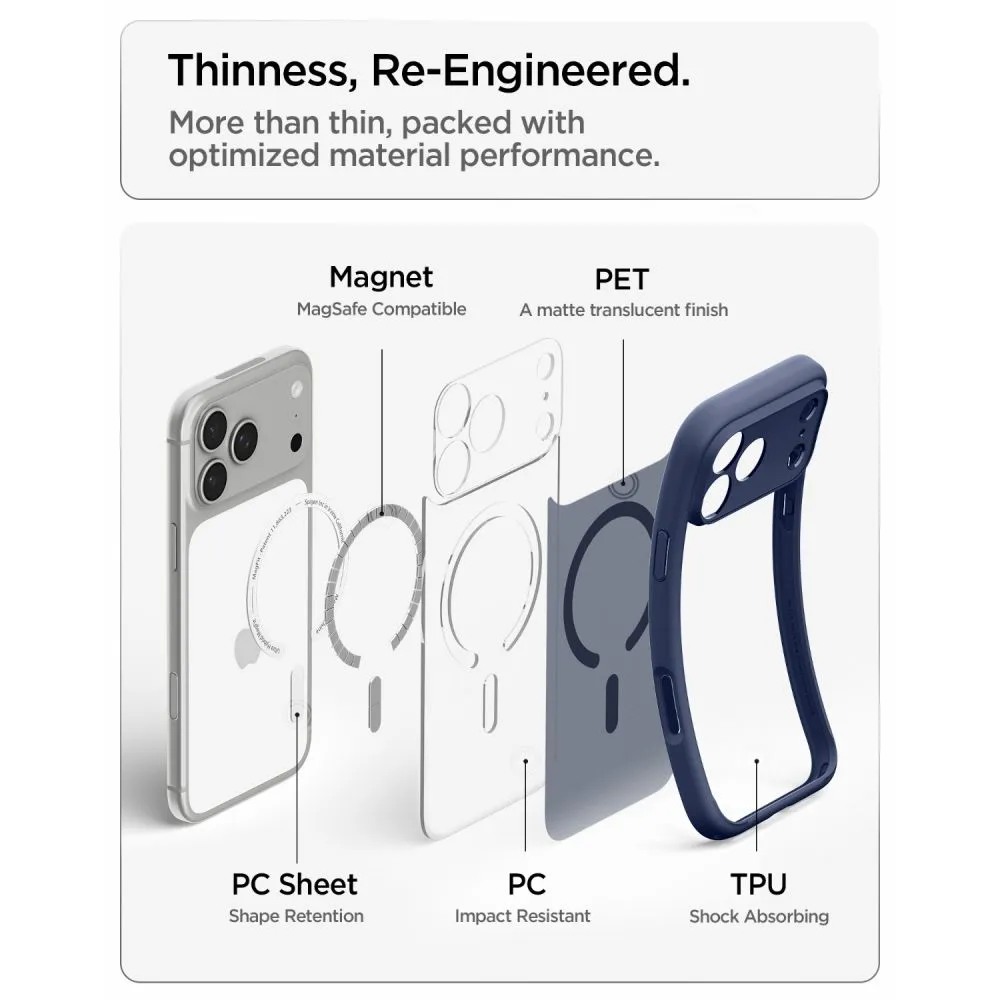 Apple iPhone 18 Pro Max Telefoni kaaned  SPIGEN ULTRA HYBRID MAGSAFE