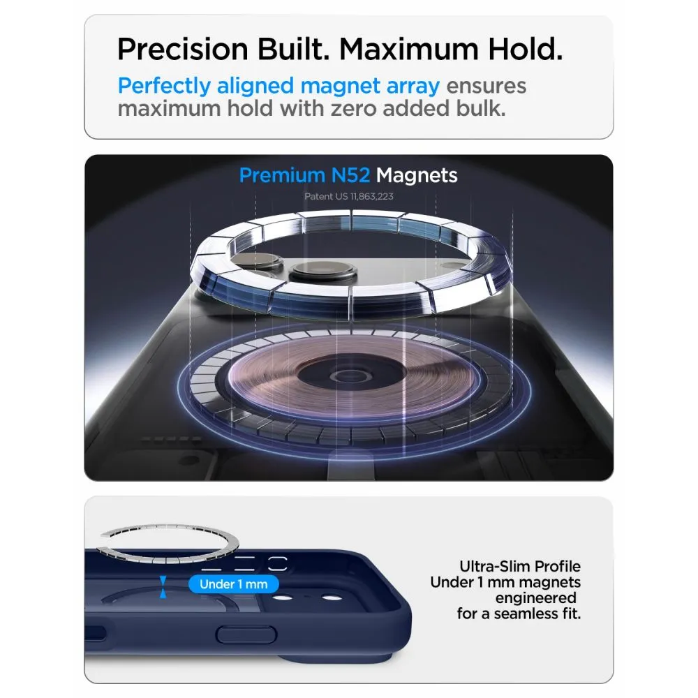 Apple iPhone 18 Pro Max Telefoni kaaned  SPIGEN ULTRA HYBRID MAGSAFE