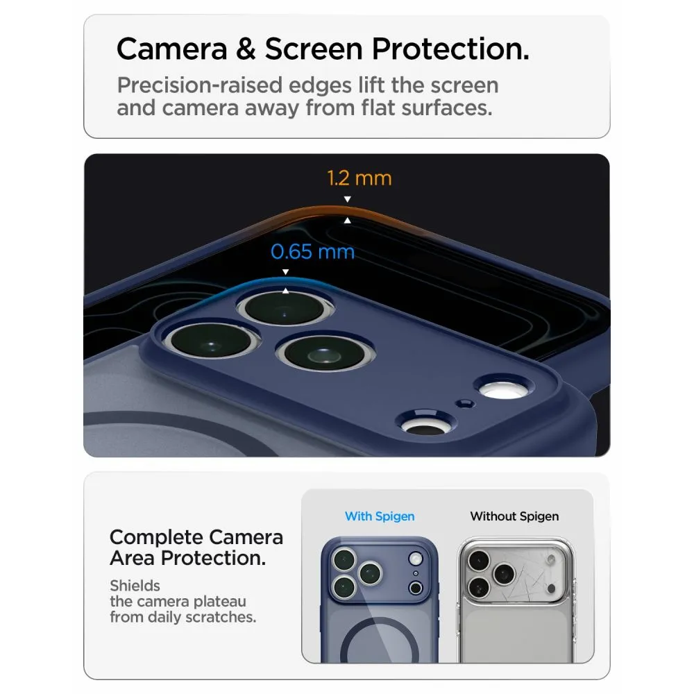Apple iPhone 18 Pro Max Telefoni kaaned  SPIGEN ULTRA HYBRID MAGSAFE